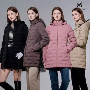 [NS홈쇼핑]밀레골프 여성 튜브 스윙 구스다운 재킷[35443560]