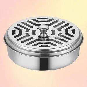 모기향 받침대 연소기 인센스 캠핑 안전한 스텐