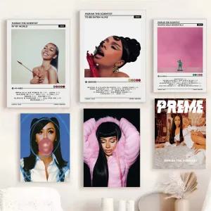 별도 더 그림 음악 앨범 포스터 수집품 사이언트 프린트 트랙 판매 초상화 데코 가수 캔버스