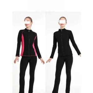 피겨 스케이트 훈련복 팬츠 여성 피겨복 피겨스케이트