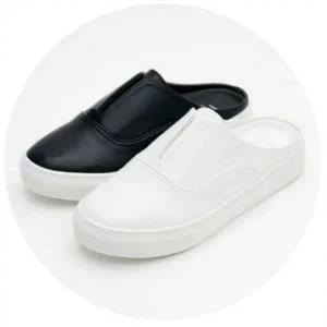 슬리퍼 사무실 2색 실내화 뮬 슬리퍼 외출 남여