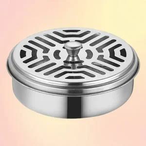 모기향 받침대 연소기 인센스 캠핑 안전한 스텐