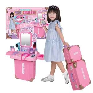 비앤씨 체인지 여행캐리어 가방 화장대 레디백 스마트폰 변신 소품 작동완구 선물