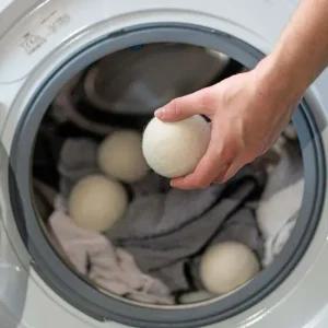 건조볼 세탁물 먼지 제거 울 건조기용 볼 양모볼 세탁볼세트 구김방지 옷먼지제거 세탁공