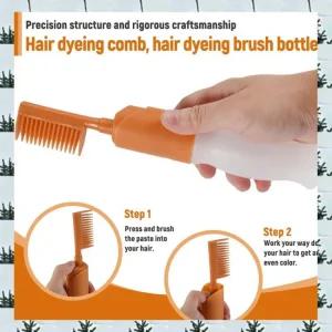 머리 샤워기 염색 브러시 살롱 오일 DIY 병 베이킹 반려동물 빗 도구 욕조