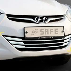 고품질 아반떼 MD 라디에이터 몰딩 커버 튜닝 보호 커버 아반떼라디에이터몰딩 WFH0D42