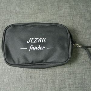 Cornix 분할 키보드 용 Jezail Funder 가방 로우 프로파일 지원 약병 경량 미니 휴대용 보관 액세서리