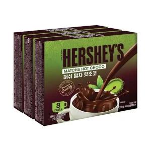 허쉬 말차 핫초코 160g x 3개