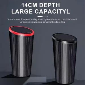 미니 쓰레기 내부 먼지 수납함 튜닝용품 통 차 정리함 버킷 액세서리 자동