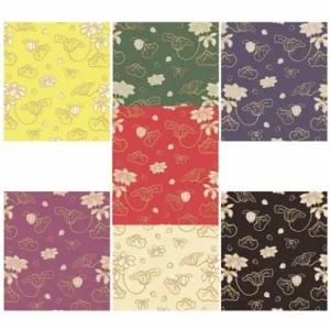 글로벌이지 예한 응용한지4 연꽃지 조선종이 조선지 25장 640x940mm 공예용 포장 부자재 만들기 재료