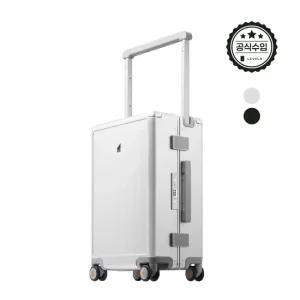 [LEVEL8 한국 공식인증업체] 레벨8 Captain Aluminum Pro 기내용 캐리어 20인치 알루미늄