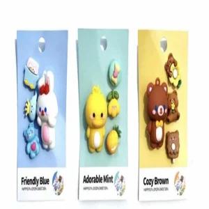 신발 악세 데코파츠 꾸미기 액세 서리 캐릭터 플라스틱 슈즈 사리 세트