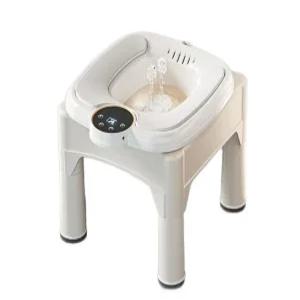 자동온도조절 좌욕기 가정용 수술후 치질 좌훈기 전기 온도조절식 온도 항온 찜질 전동 비데