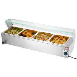 미니 셀프바 식당 냉장고 토핑 영업용 김밥 대형 분지 쇼케이스 신선유지