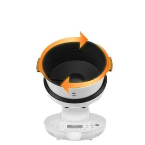 오토웍 요리 자동볶음기 냄비 볶음밥기계 자동웍기계