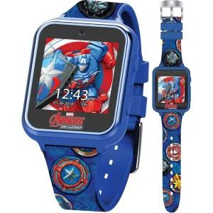 Accutime 마블 어벤저스 키즈 터치스크린 스마트 워치