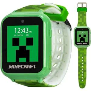 Accutime 마인 크래프트 키즈 LED 스마트워치 크리퍼 몹