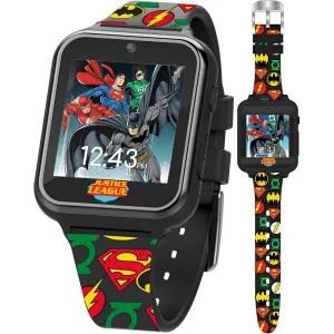 Accutime 저스티스리그 키즈 인터랙티브 스마트 워치