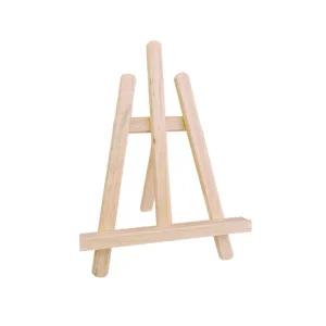 나무 미니이젤 테이블 거치대 대형
