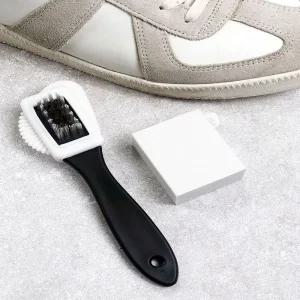 스웨이드 브러쉬 지우개 2종세트 누벅 신발 얼룩 제거