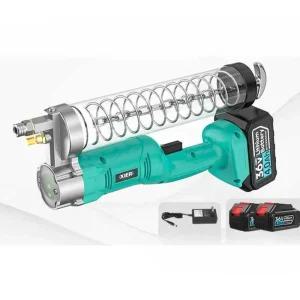 구리스건 자동 충전 펌프 배터리 흡입판 구리스주입기