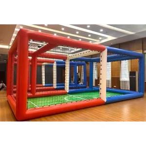 에어 드론 축구장 연습장 실내 대형 경기장 부스 훈련