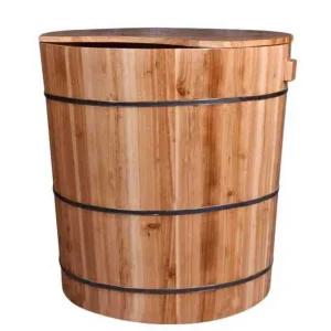 간이 반신욕기 삼나무 목욕통 사우나 편백나무 욕조