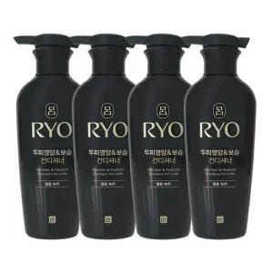 려 클래식 두피영양 컨디셔너 400ml x4