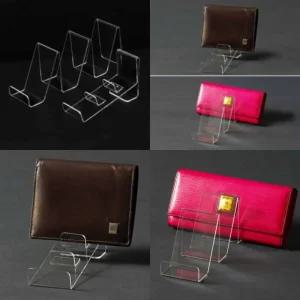 3단 지갑 진열대 매대 상품 아크릴장식장 디스플레이매장대 홍보테이블 진열장 회전 약국 전시대 선반 스탠