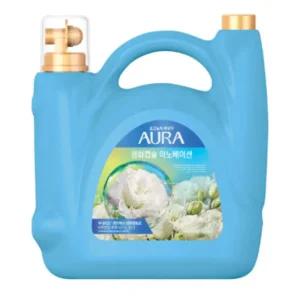 LG생활건강 아우라 생화캡슐 섬유유연제 5.5L 대용량