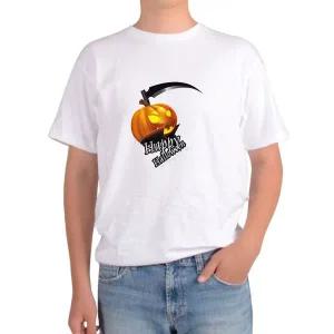 할로윈데이 아동반팔티 단체반팔티 가족티 공포