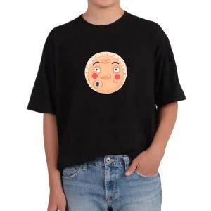 연지곤지 단체반팔티 호빵맨 욕심쟁이 돼지얼굴