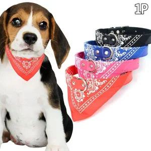 강아지 고양이 스카프 목줄