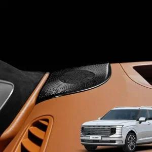 디올뉴 팰리세이드 LX3 튜닝 대쉬보드 사이드 상단 스피커튜닝