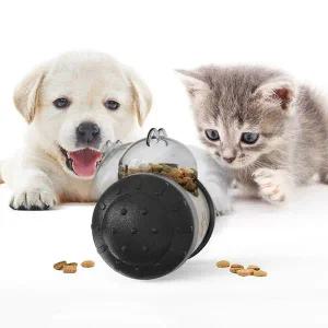 [셀러에이드]반려동물 오뚝이 노즈워크볼 고양이 강아지간식볼