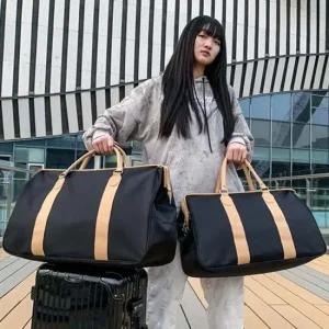 여성 2컬러 틀롤리 여행 출장 대용량 보스턴백 토트백 헬스가방 망치가방 운동가방 여행가방 다용도백