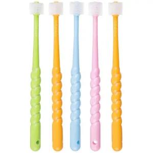 예꼬맘 360도 어린이 칫솔 5개입 (혼합색상) 유아 아기 출산선물