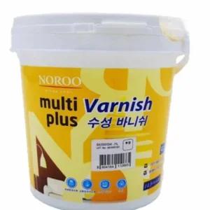 수성 투명 코팅 페인트 유광 4L 목재 보호 (WFKM26Q)