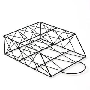 책 랙 홍보물꽂이 철제 매거진 팜플렛 잡지진열대 (WF7FCB9)