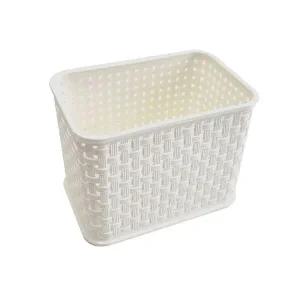 쌓는 격자 바구니 4호 14.9x9.7x11.5cm 화장대정리 빗정리 빗통 연필통