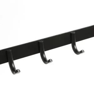 옷걸이 도어후크 문행거 6구문걸이 (WF23B40)