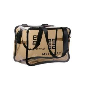 고품질 PVC 중대형 물놀이 수영장 투명 여름 비치백 목욕가방 (WF8B38D)