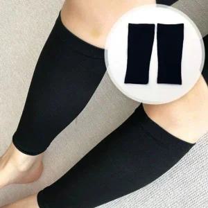 종아리 압박밴드 데일리 검정색