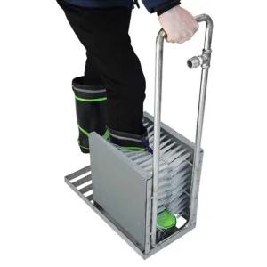 장화 세척 건조기 가축 농장 자동 신발 세탁 소독기계