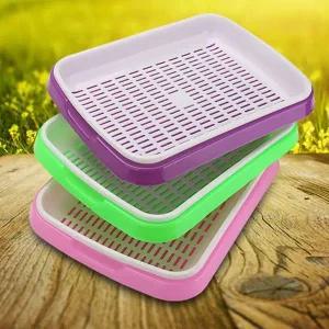 [콩심팥심]실내 가드닝 식물키우기 씨앗 편리한 새싹재배기 채소재배기