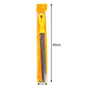 [콩심팥심]공예 연마봉 야스리 반달 원목용