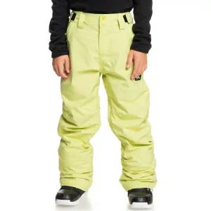 퀵실버 YOUTH ESTATE 스노우 팬츠(KE51PS045GEL)