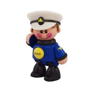 톨로 피규어 경찰관 움직이는 인형 아기완구 역할놀이