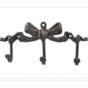 클래식 엔틱 벽걸이 옷걸이 벽부착 고급형 의류 걸이 (WFKM72C)