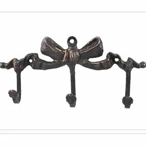 클래식 엔틱 벽걸이 옷걸이 벽부착 고급형 의류 걸이 (WFKM72C)